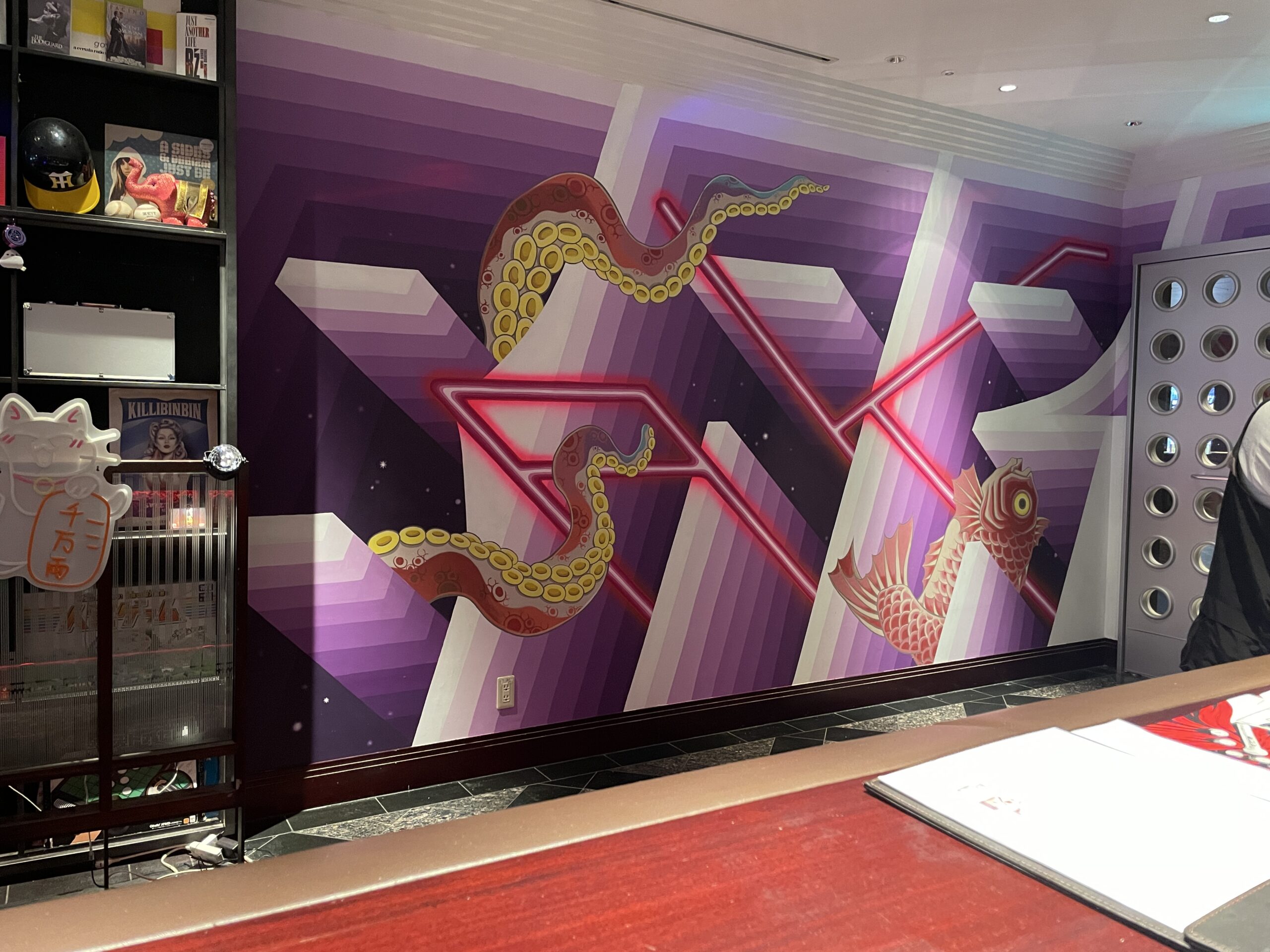 ミューラルアート事例【スイスホテル南海大阪】