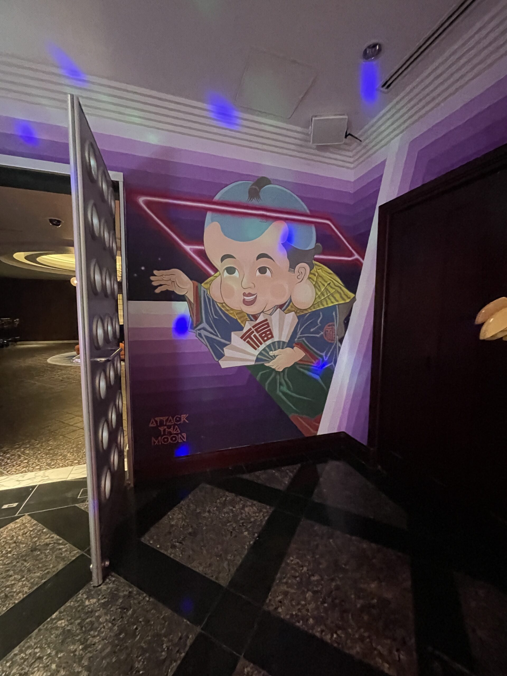 ミューラルアート事例【スイスホテル南海大阪】